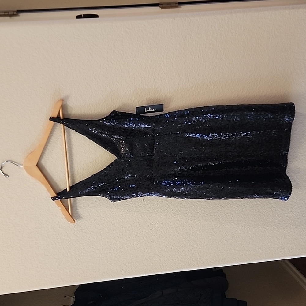 Lulu's sequin cocktail dress NWT